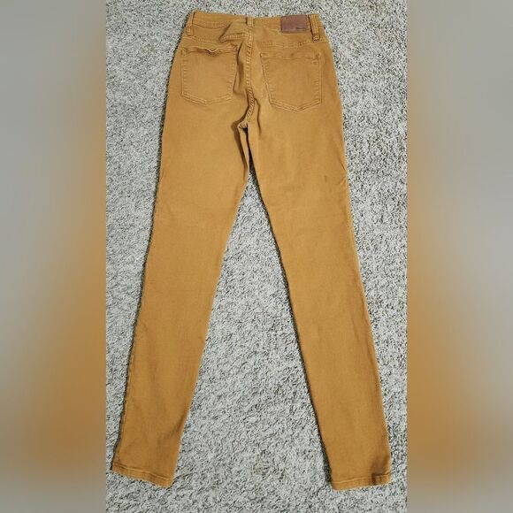 Madewell 9” Mid Rise Skinny Jeans Buttonfly Front Garment-Dyed  Women Size 27 - Picture 6 of 10